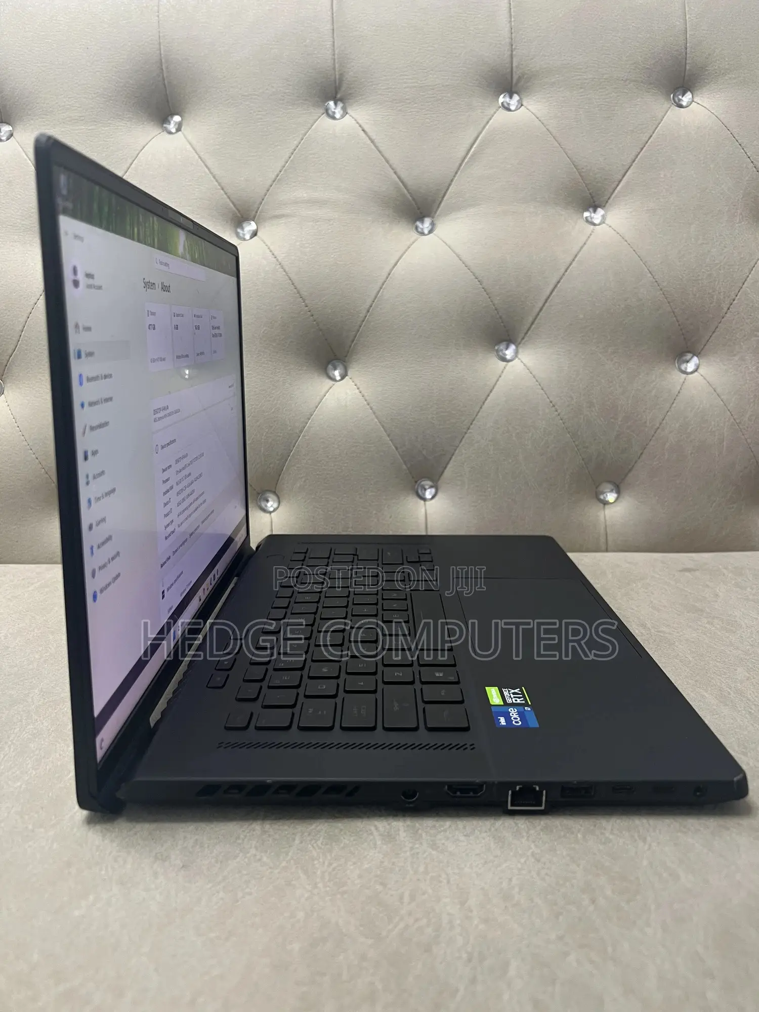 Laptop Asus ROG Zephyrus M16 GU603HR 16GB Intel Core i7 SSD 512GB
