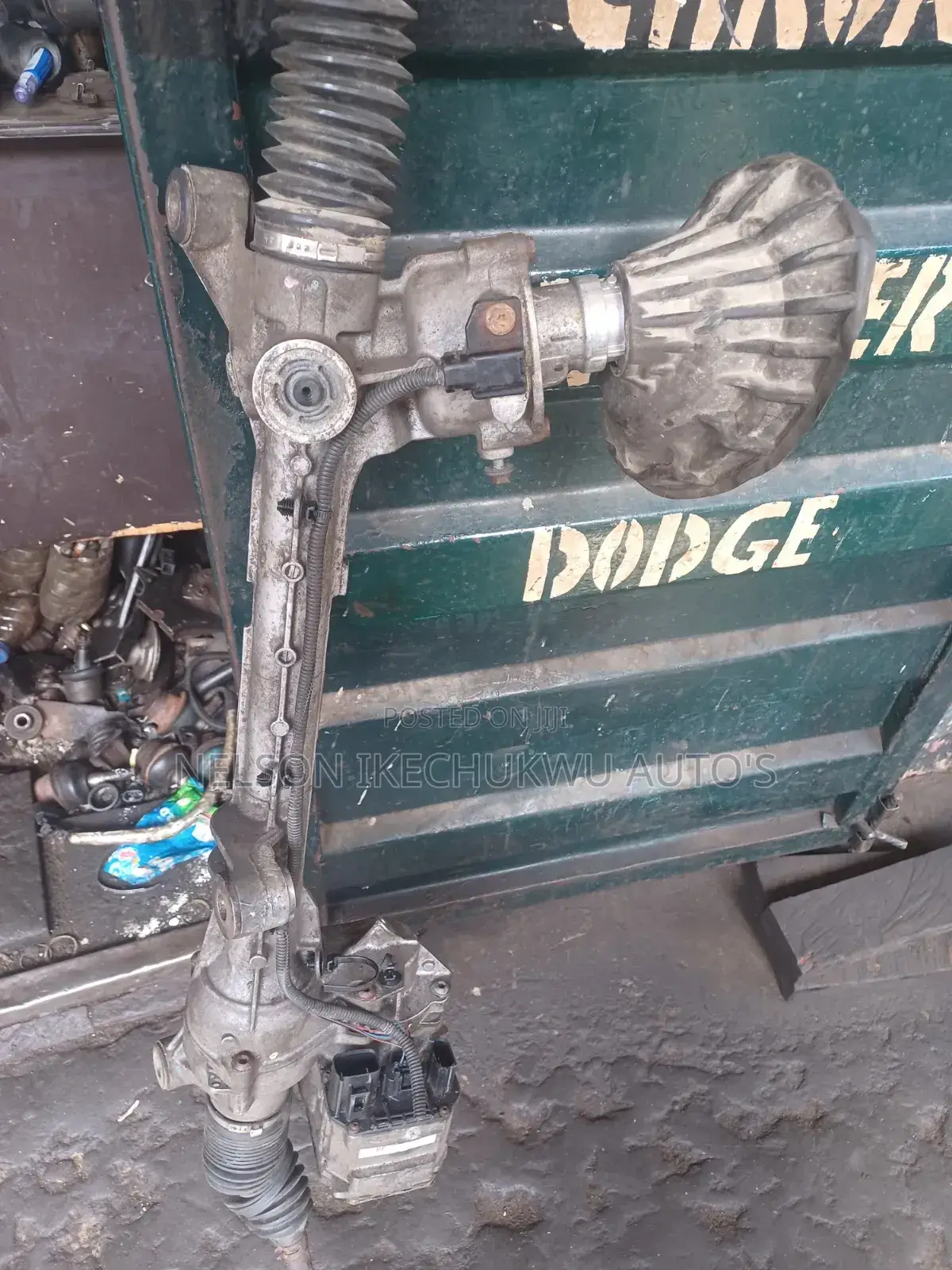Electric Steering Rack Ford Escape 2013