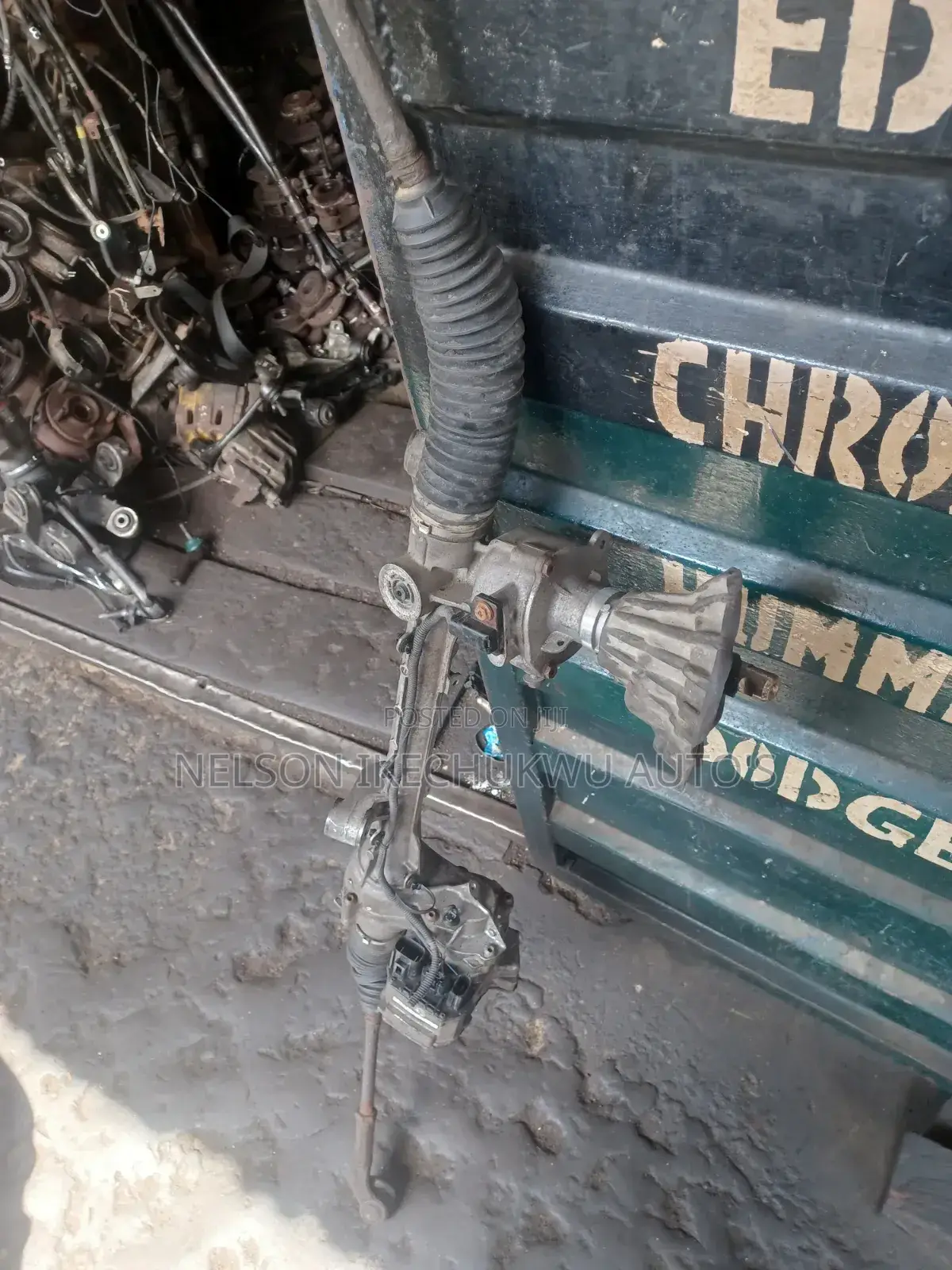 Electric Steering Rack Ford Escape 2013