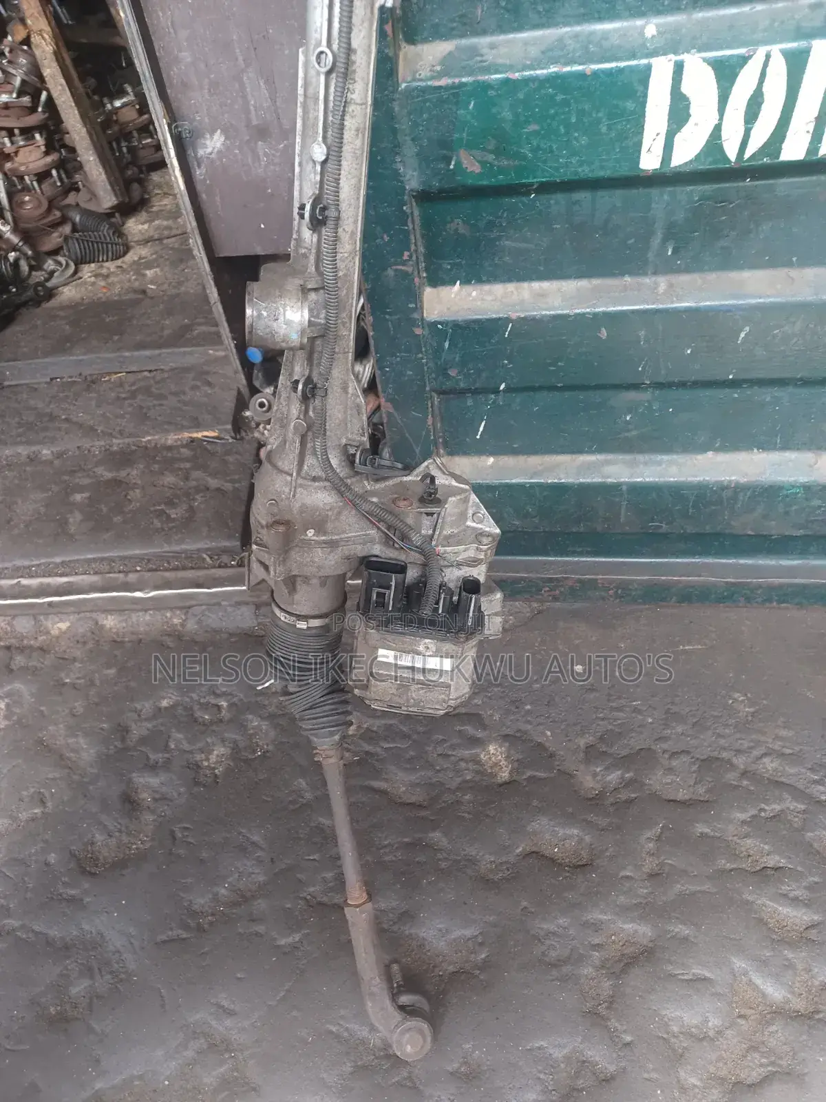 Electric Steering Rack Ford Escape 2013