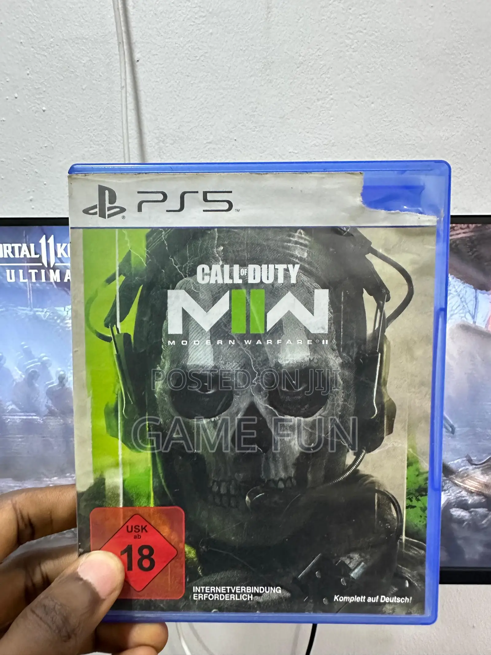 Call of Duty Modern Warfare 2 Ps5 Cd Disc Games