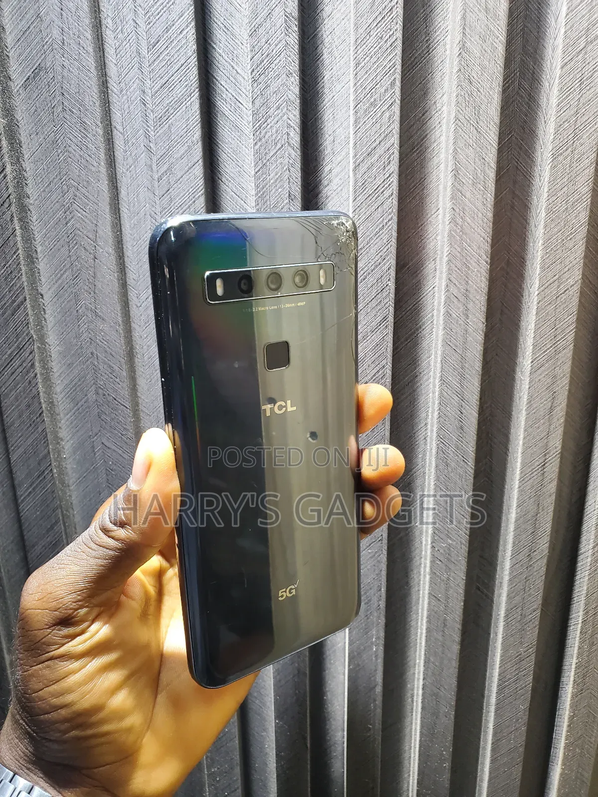 TCL 10 5G UW 128 GB Black