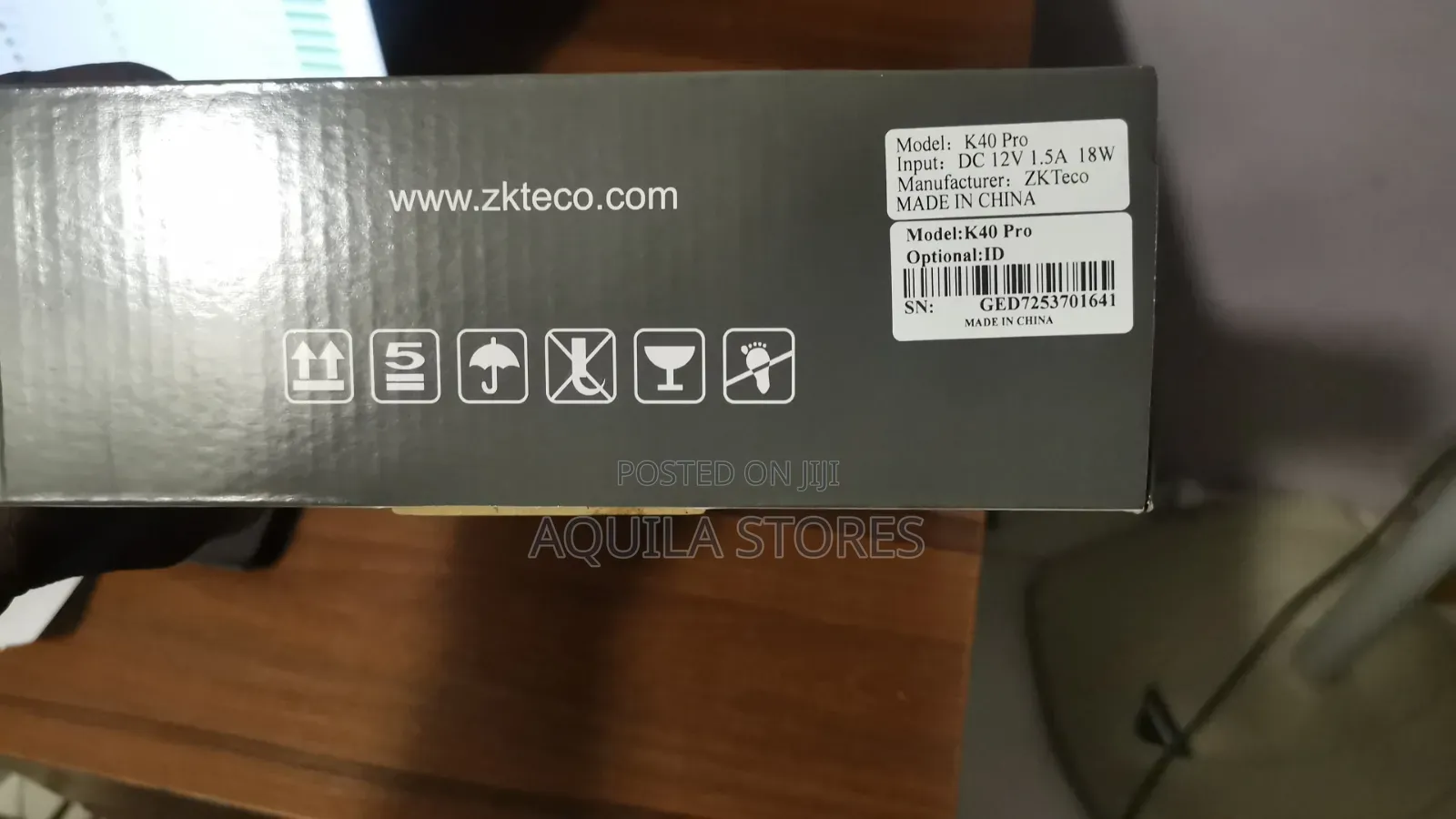 Zkteco Pro Fingerprint Time Attendance and Access Control Terminal