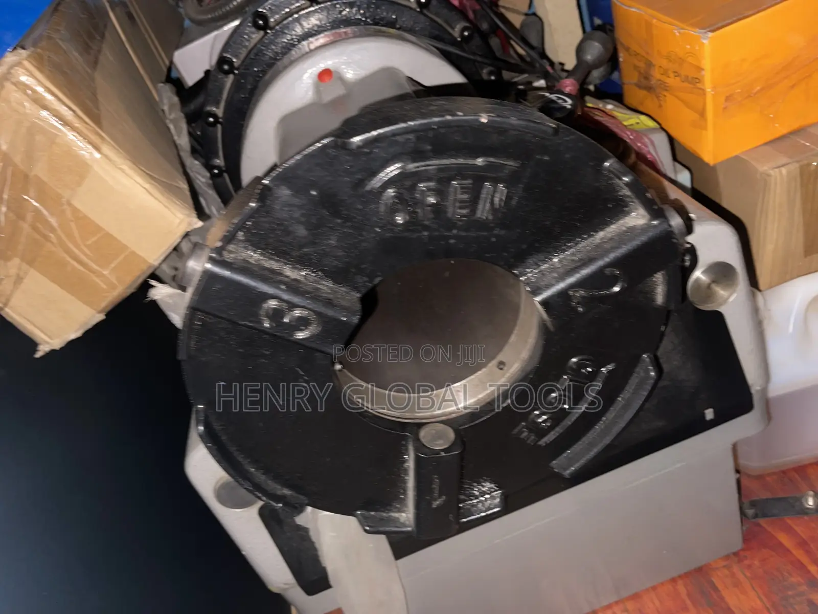 1/2”-2” Electric Treading Machine