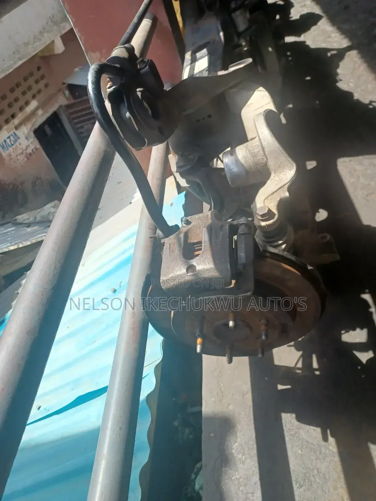 Complete Back Beam GMC Acadia 2010