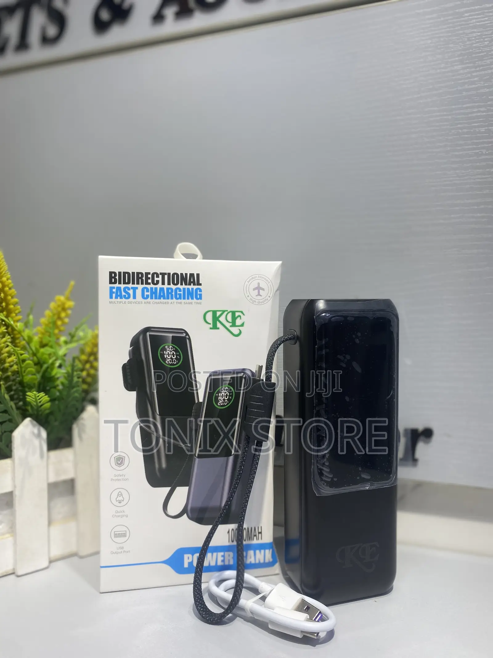 Ke 100w/20v 10,00mah Laptop Powerbank
