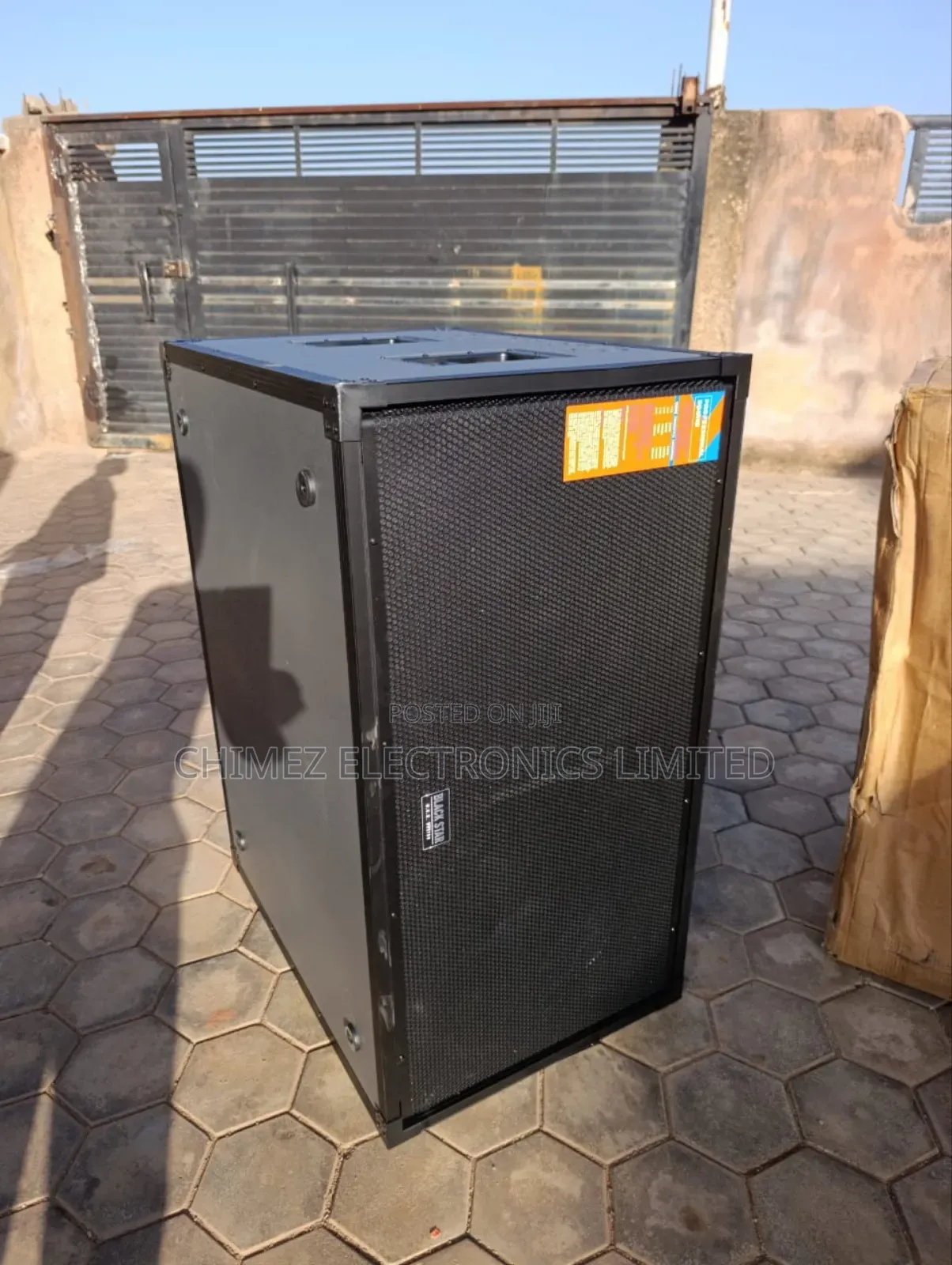 Black Star Double Subwoofer