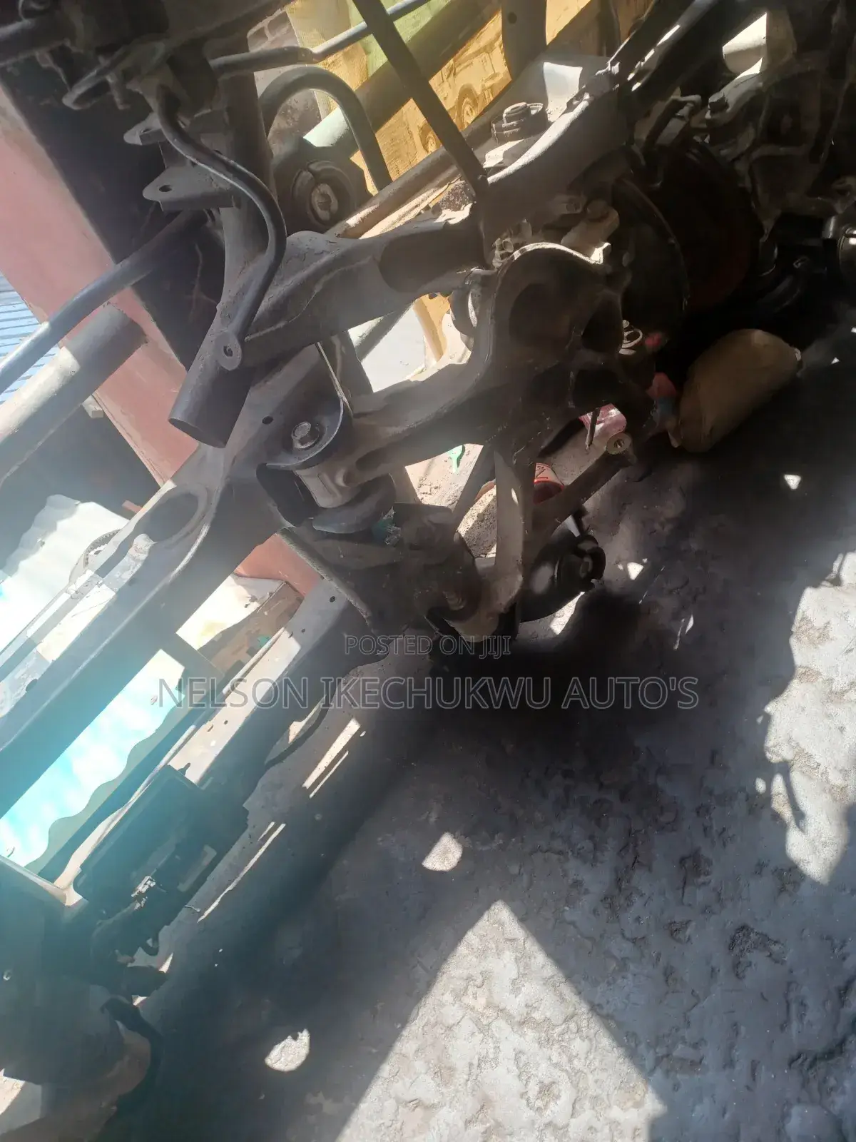Complete Back Beam GMC Acadia 2010