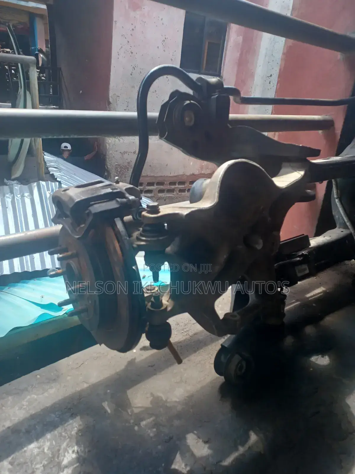 Complete Back Beam GMC Acadia 2010