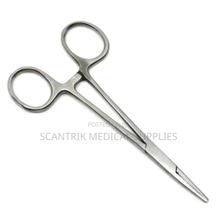 Curved Hemostatic Artery Forcep for Deep Surgical Access