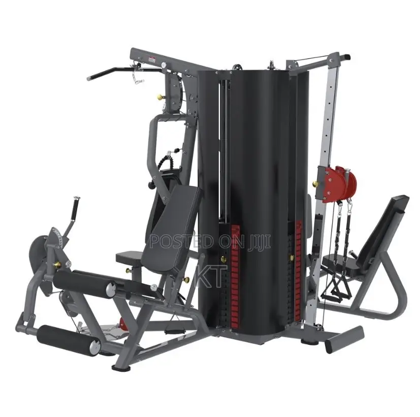 Brand New Heavy Duty 5 Multi Station Gym