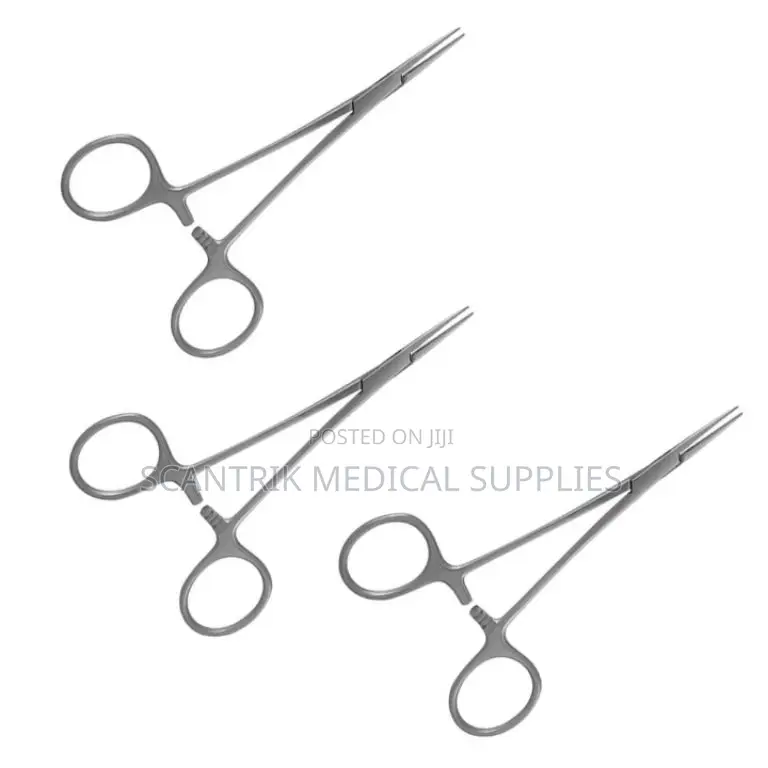 Straight Hemostatic Artery Forcep for Surface Surgery