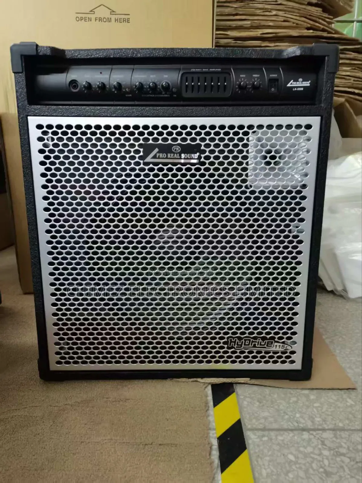 Pro Real Sound Bass Combo