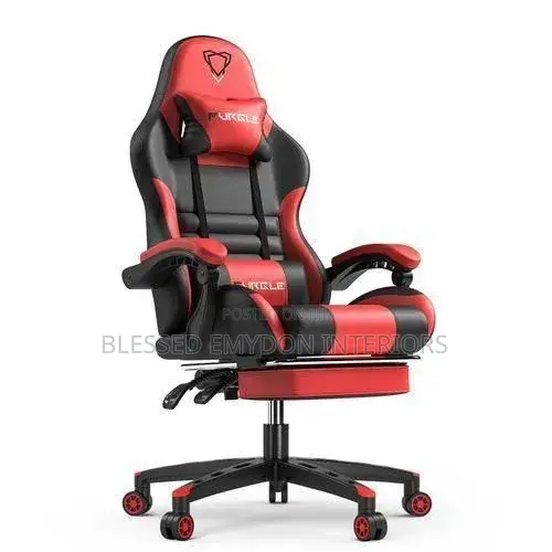 Furgle Gaming Chair With Footrest(Pro Series