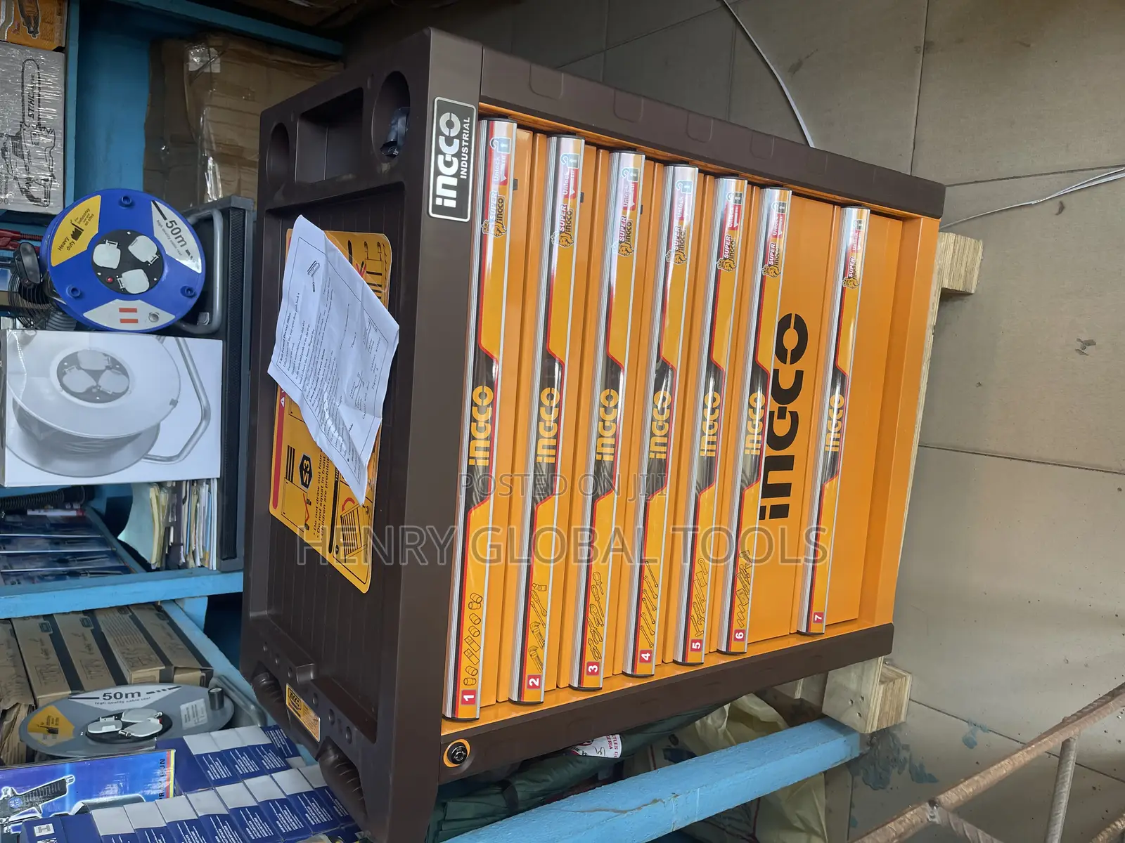 369pcs 7drawer Complete Tools Box