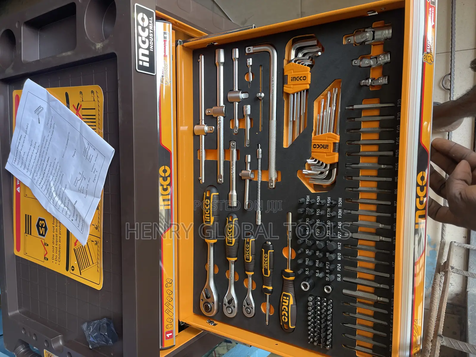 369pcs 7drawer Complete Tools Box