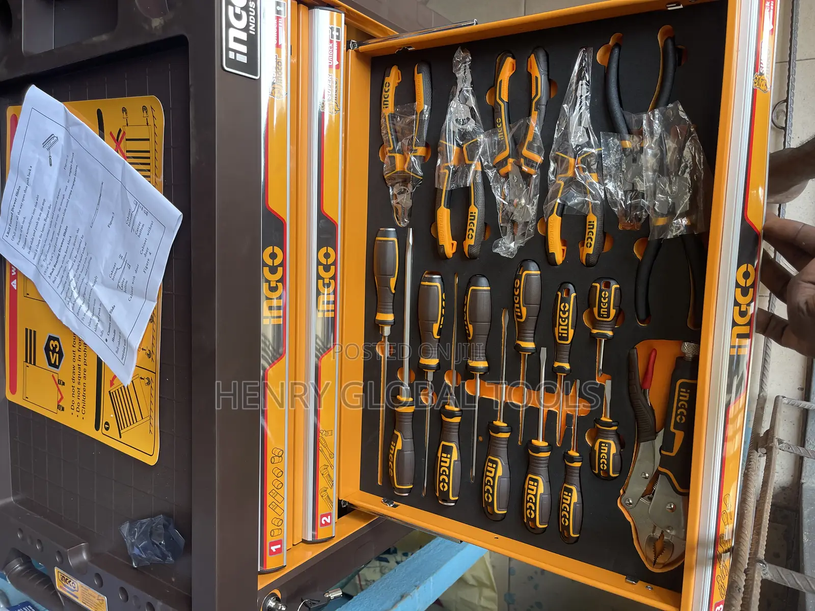 369pcs 7drawer Complete Tools Box