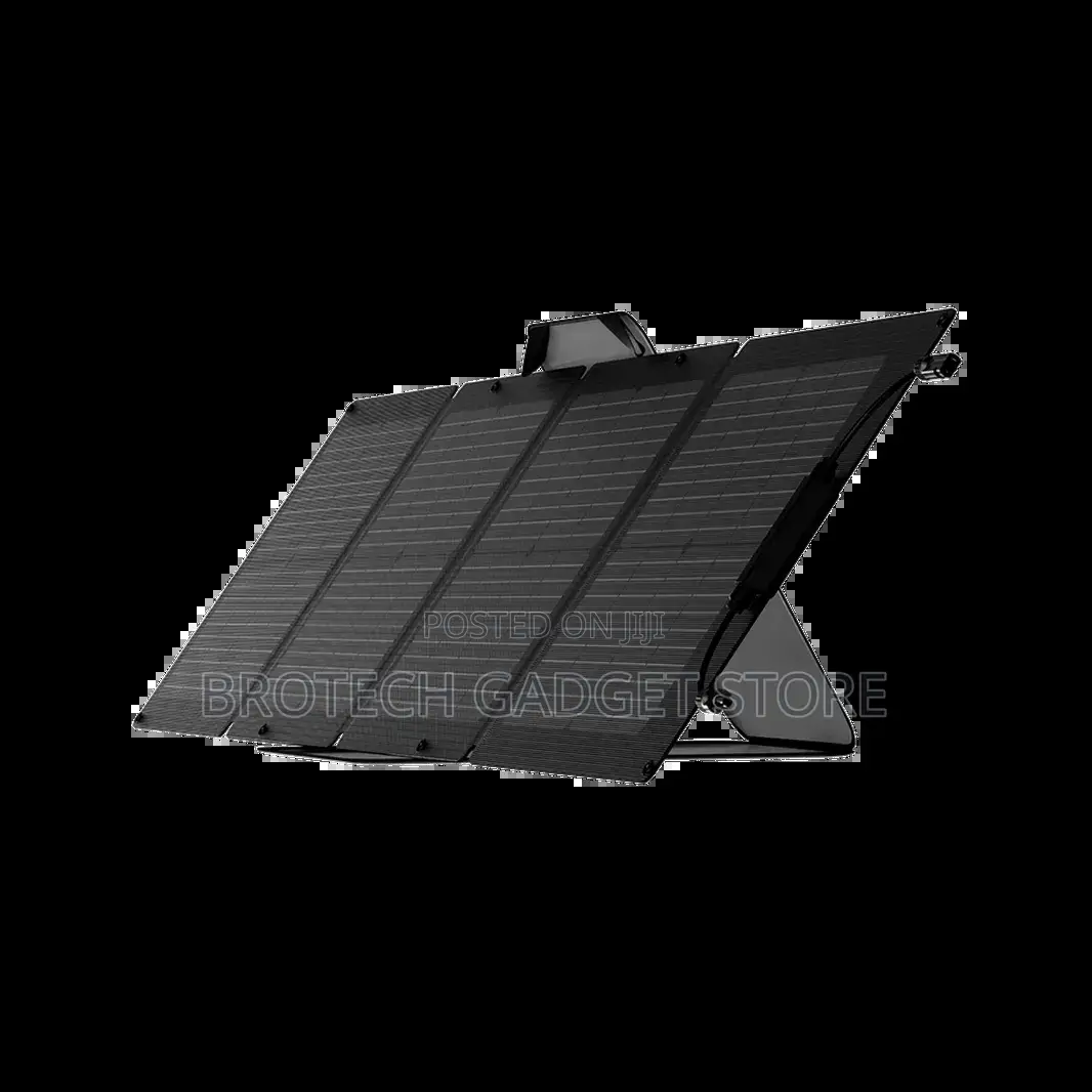 Ecoflow 110w Portable Solar Panel Foldable 2 Years Warranty