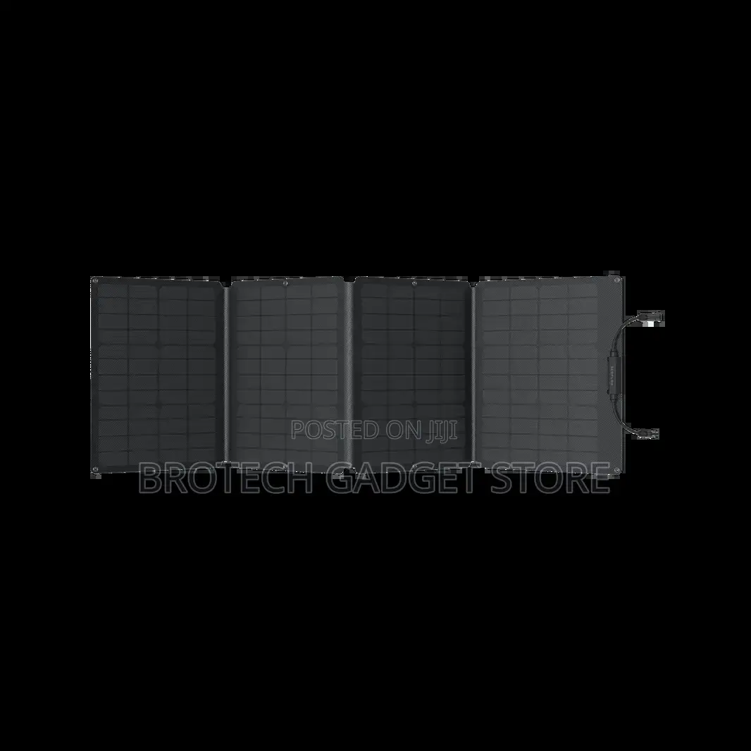Ecoflow 110w Portable Solar Panel Foldable 2 Years Warranty