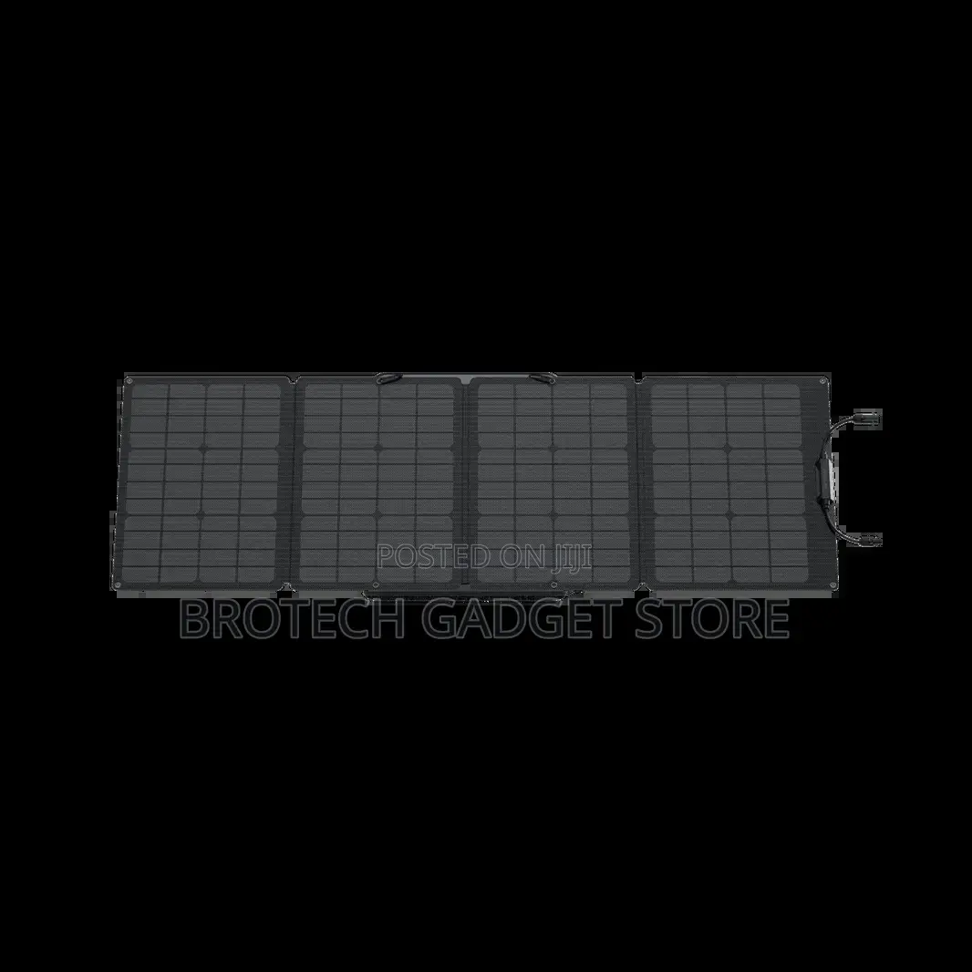 Ecoflow 110w Portable Solar Panel Foldable 2 Years Warranty