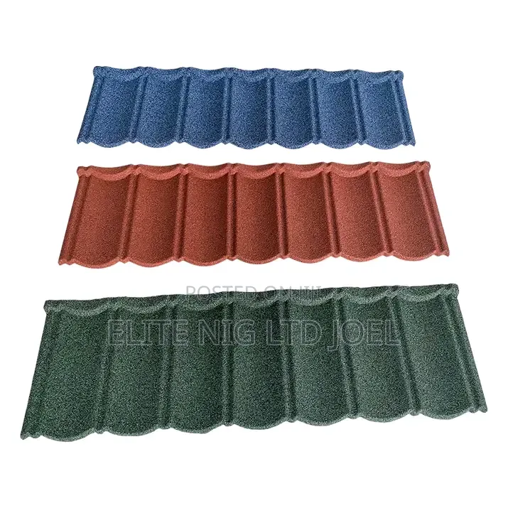 Variety Colour Bond Gerard Stone Coated Roofing Sheet in Ajah Lagos