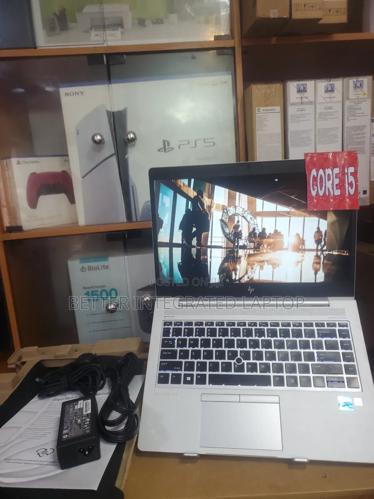 New Laptop HP EliteBook 755 G4 16GB Intel Core 5 SSD 256GB