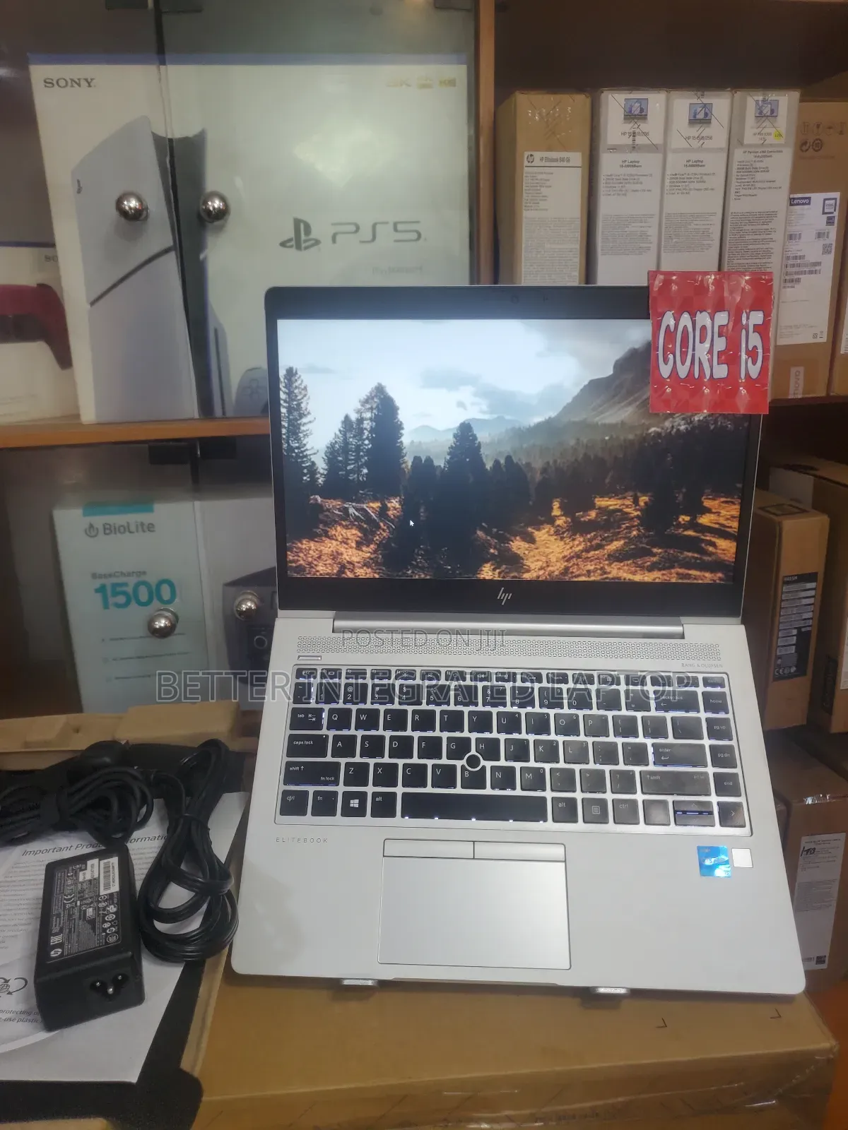 New Laptop HP EliteBook 755 G4 16GB Intel Core 5 SSD 256GB