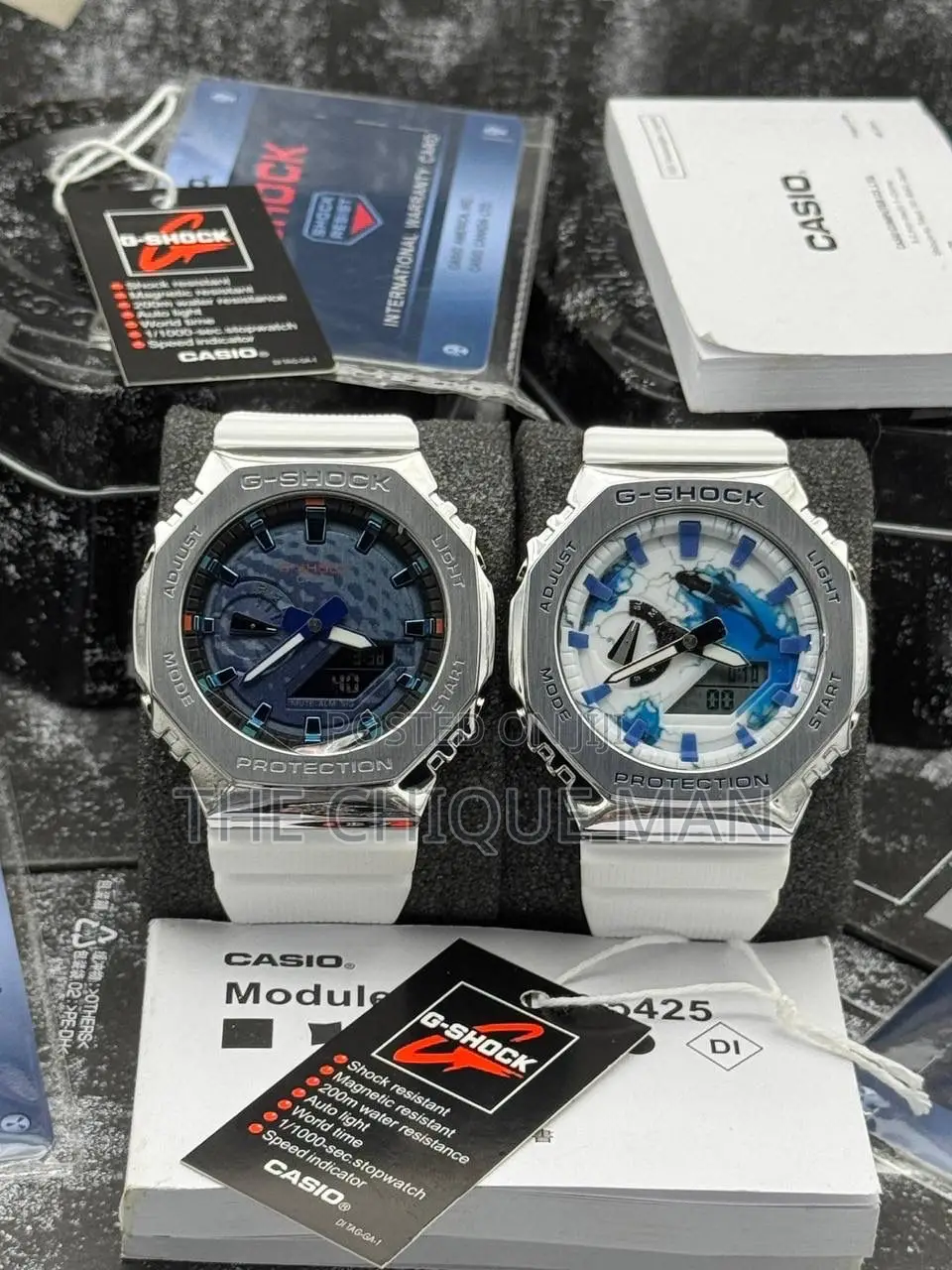 Luxury Casio G-Shock Gm-2100 Steel Octagon