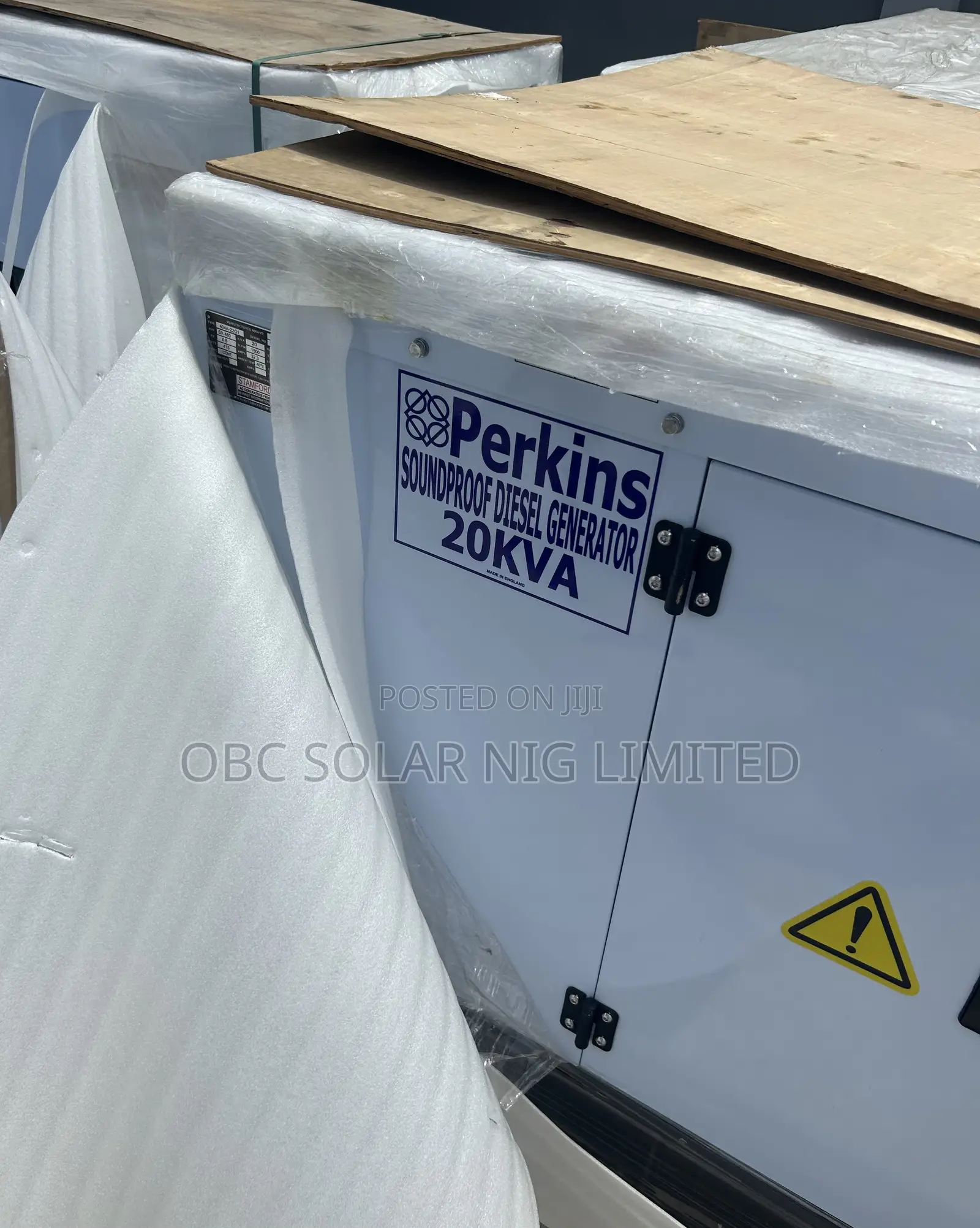 Stanford 20kva Perkins Generator – Tested Trusted in Nigeria