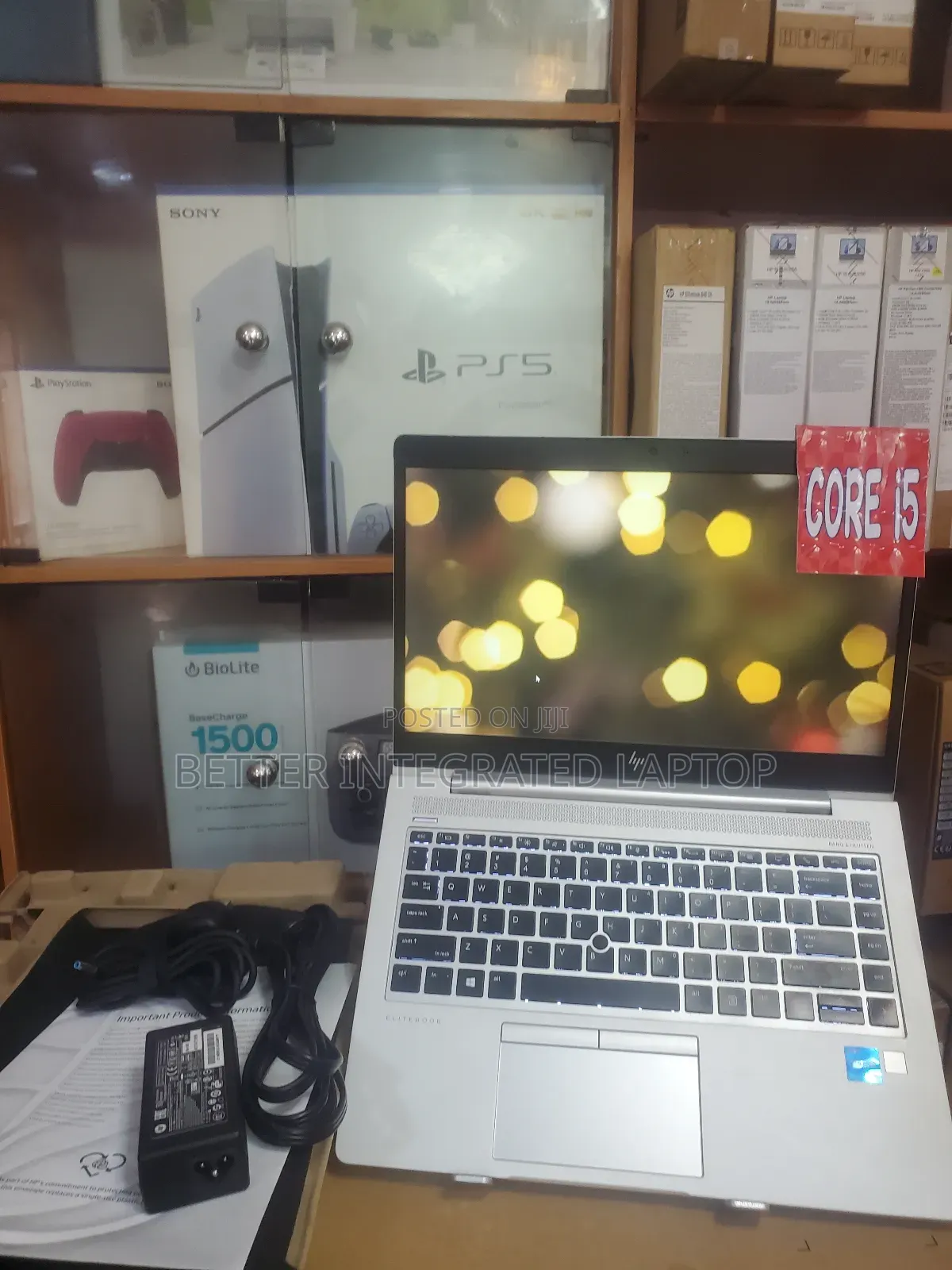 New Laptop HP EliteBook 755 G4 8GB Intel Core 5 SSD 512GB