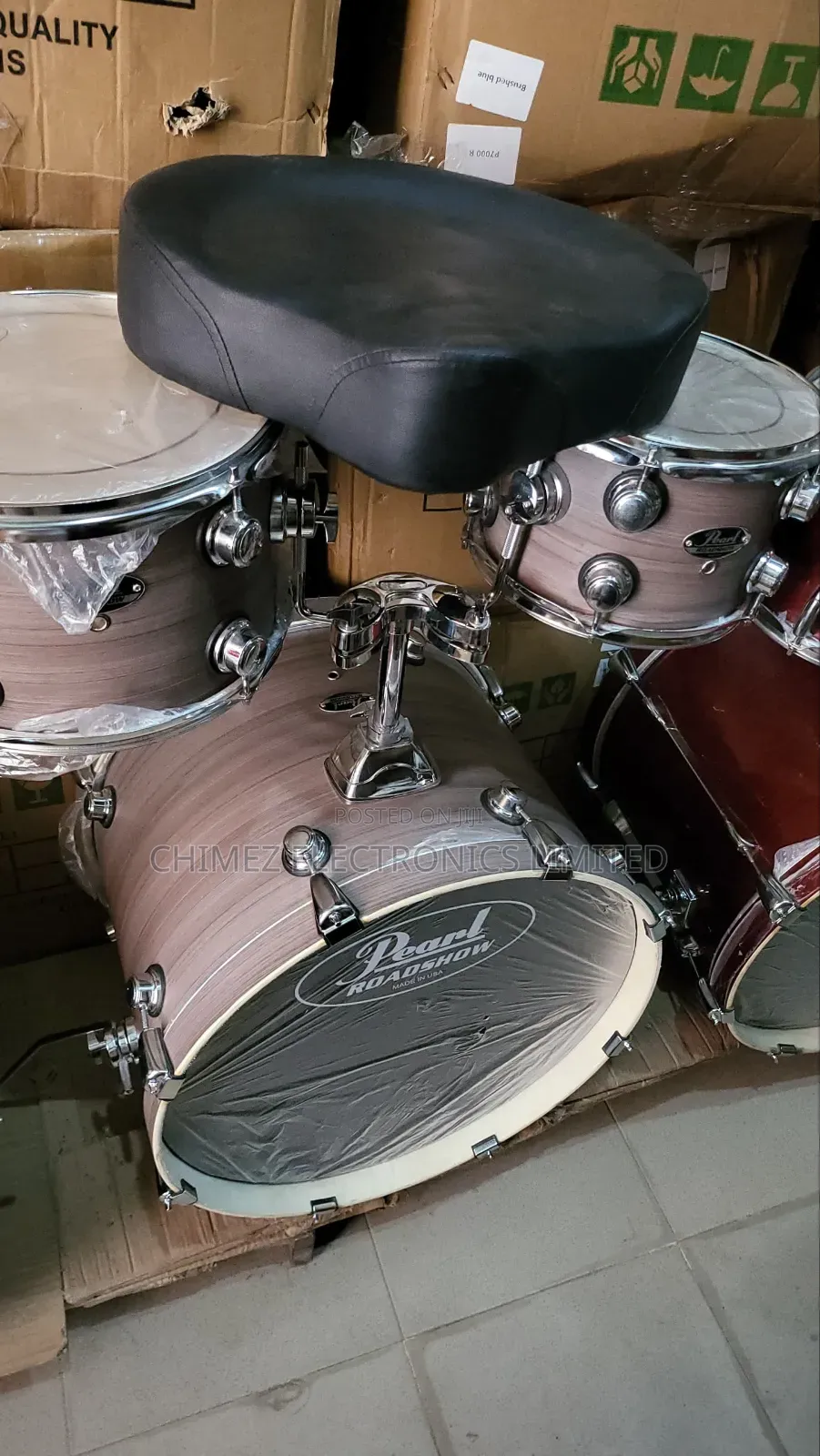 5 Set Pearl Drum