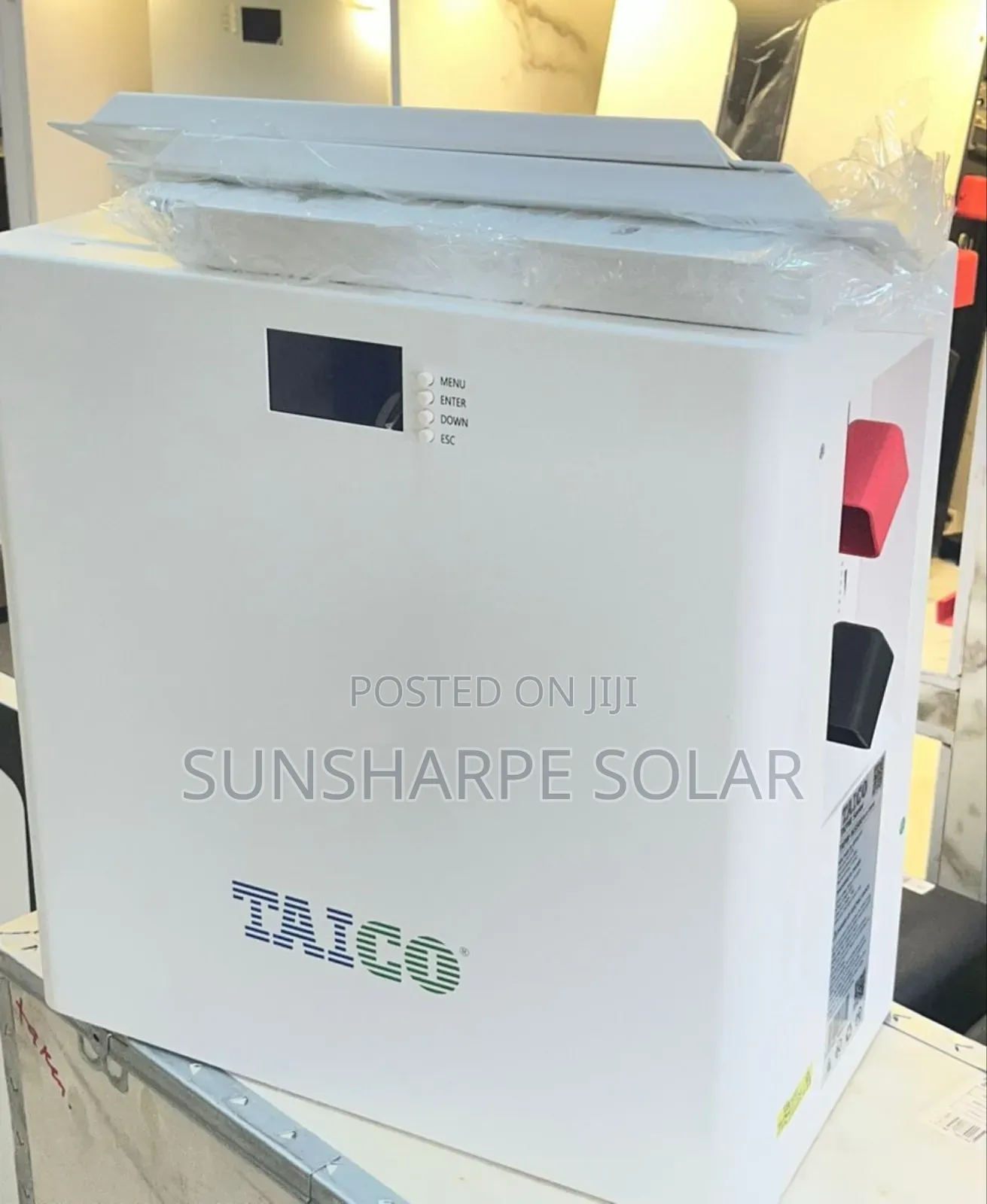5kwh 24v Taico Lithium Battery