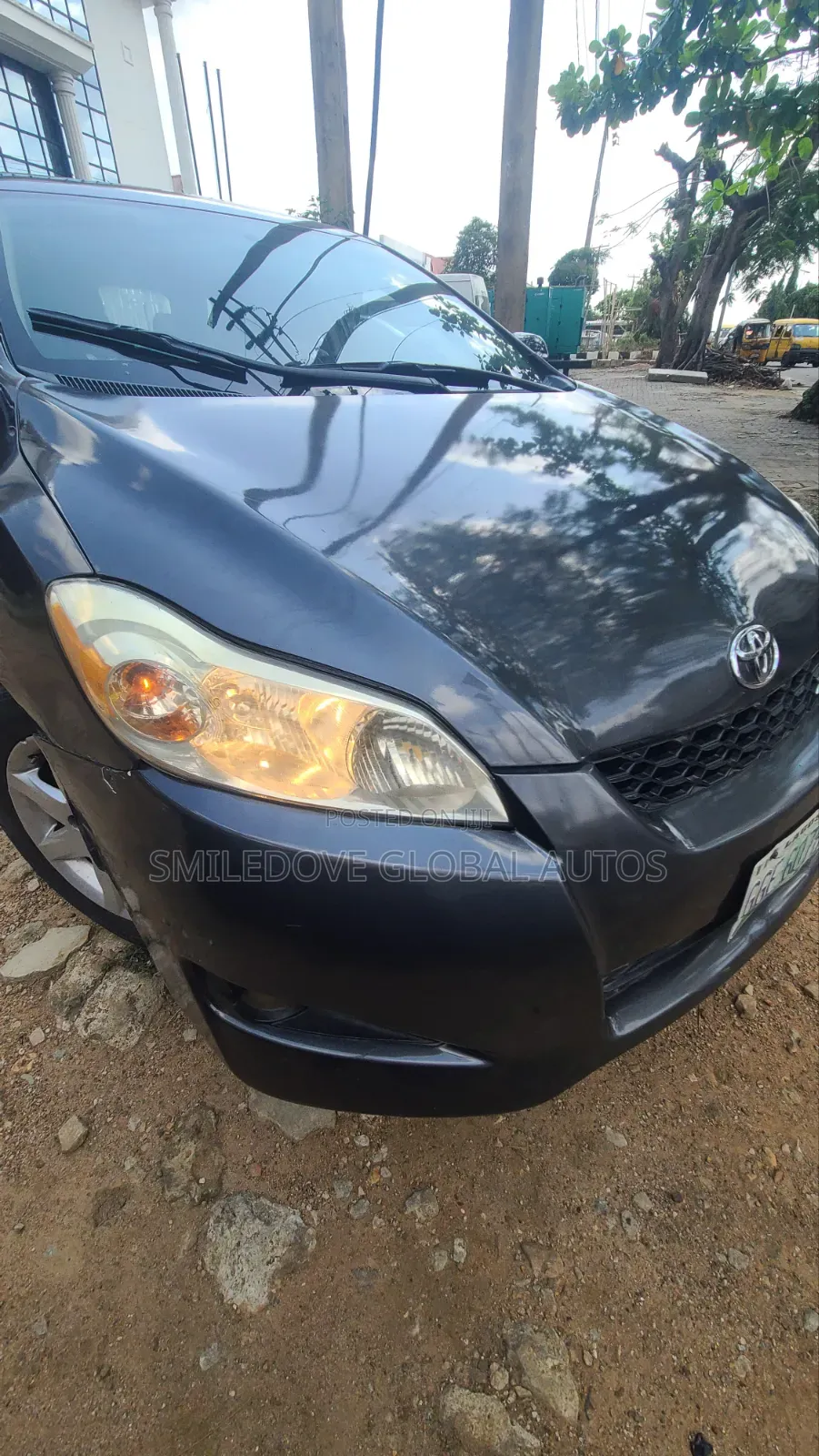 Toyota Matrix 2009 Gray