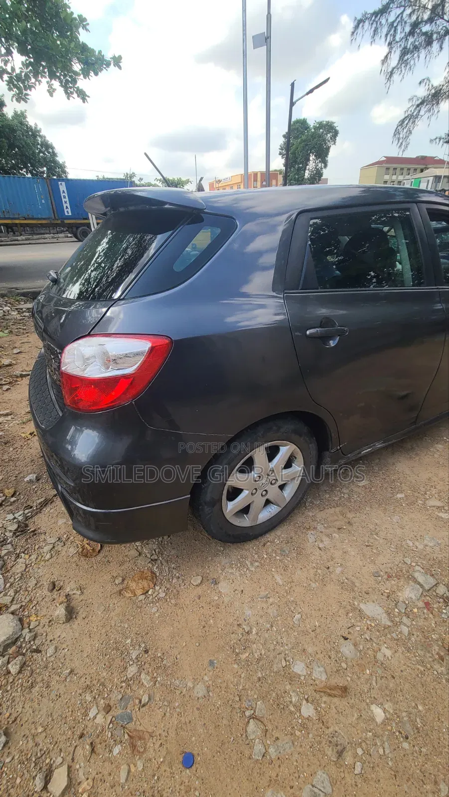 Toyota Matrix 2009 Gray