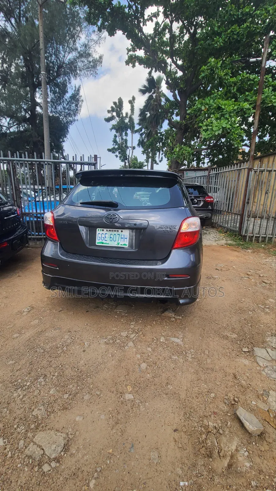 Toyota Matrix 2009 Gray