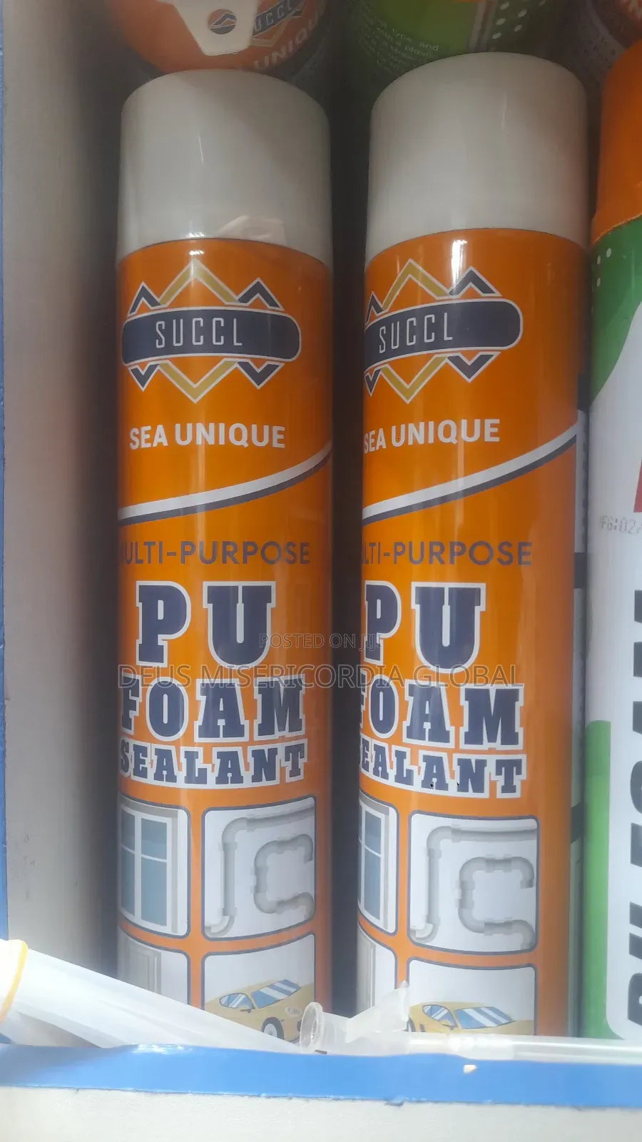 Pu Foam Sealants (Polyurethane Foam Sealants