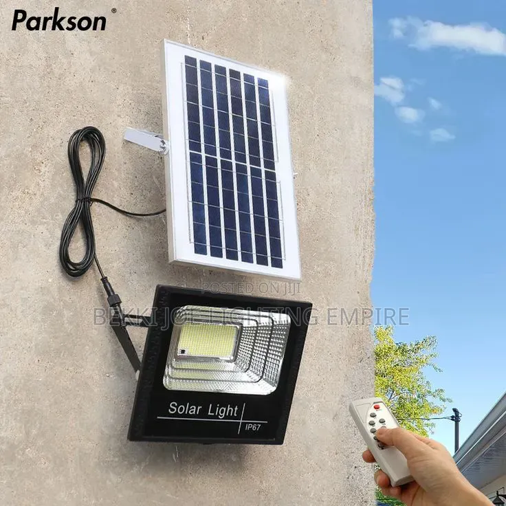 100w and 200w Solar Light