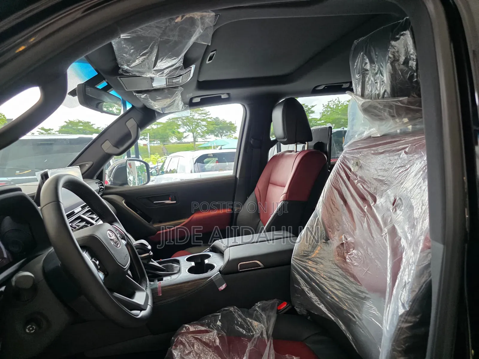 New Toyota Land Cruiser 2025 Black