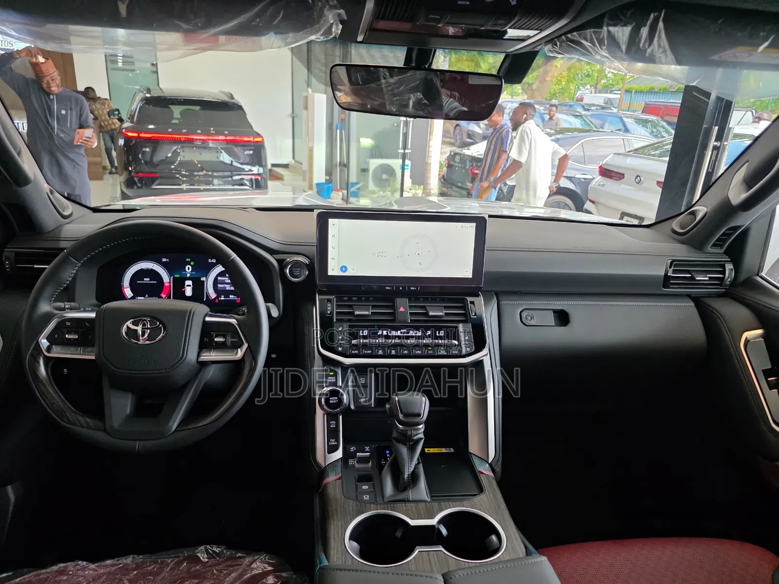 New Toyota Land Cruiser 2025 Black