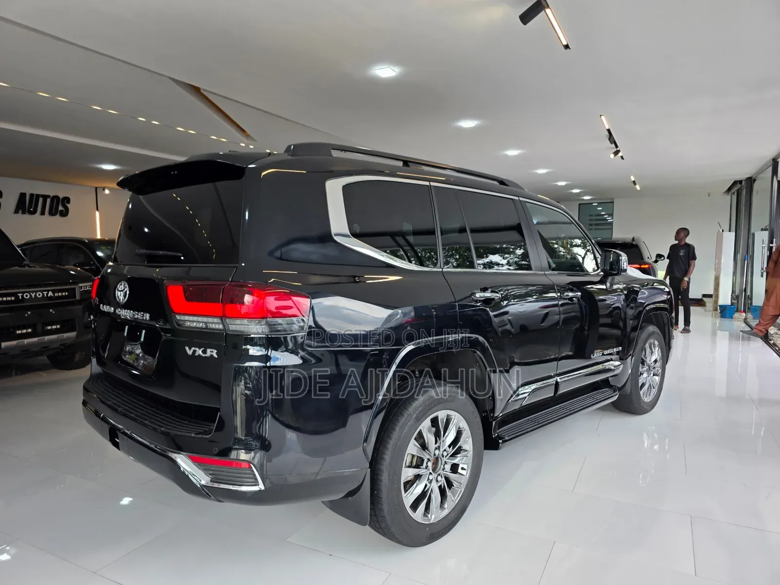 New Toyota Land Cruiser 2025 Black