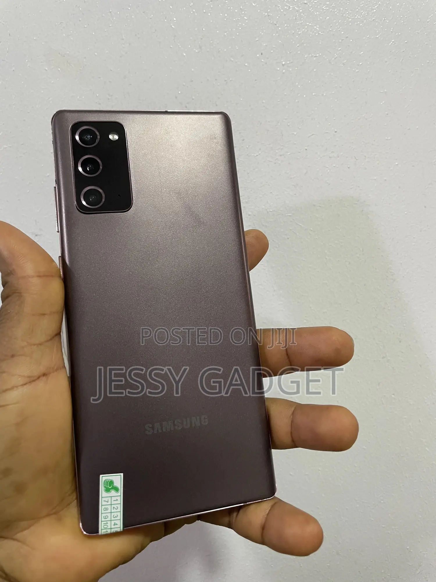 Samsung Galaxy Note 20 256 GB Bronze