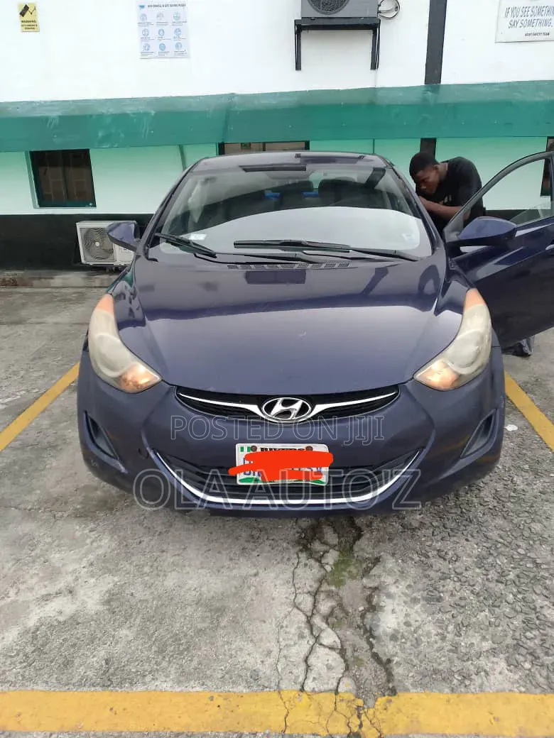 Hyundai Accent 2010 Blue