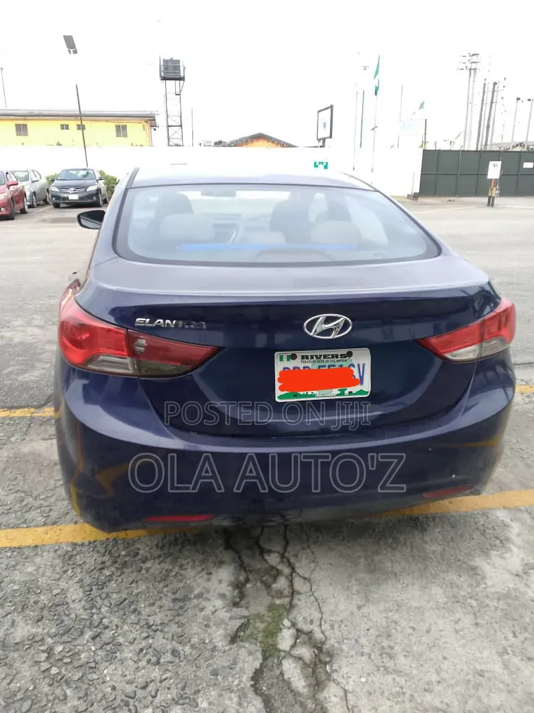 Hyundai Accent 2010 Blue