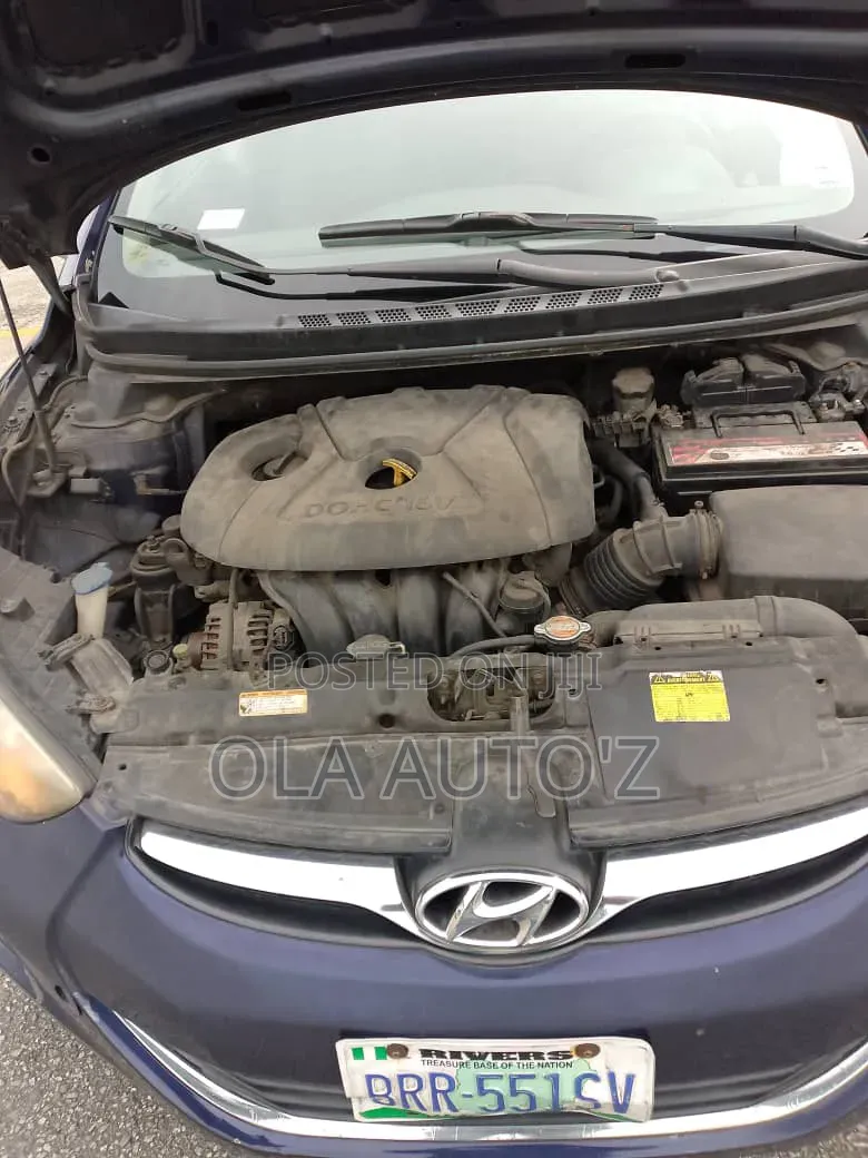 Hyundai Accent 2010 Blue