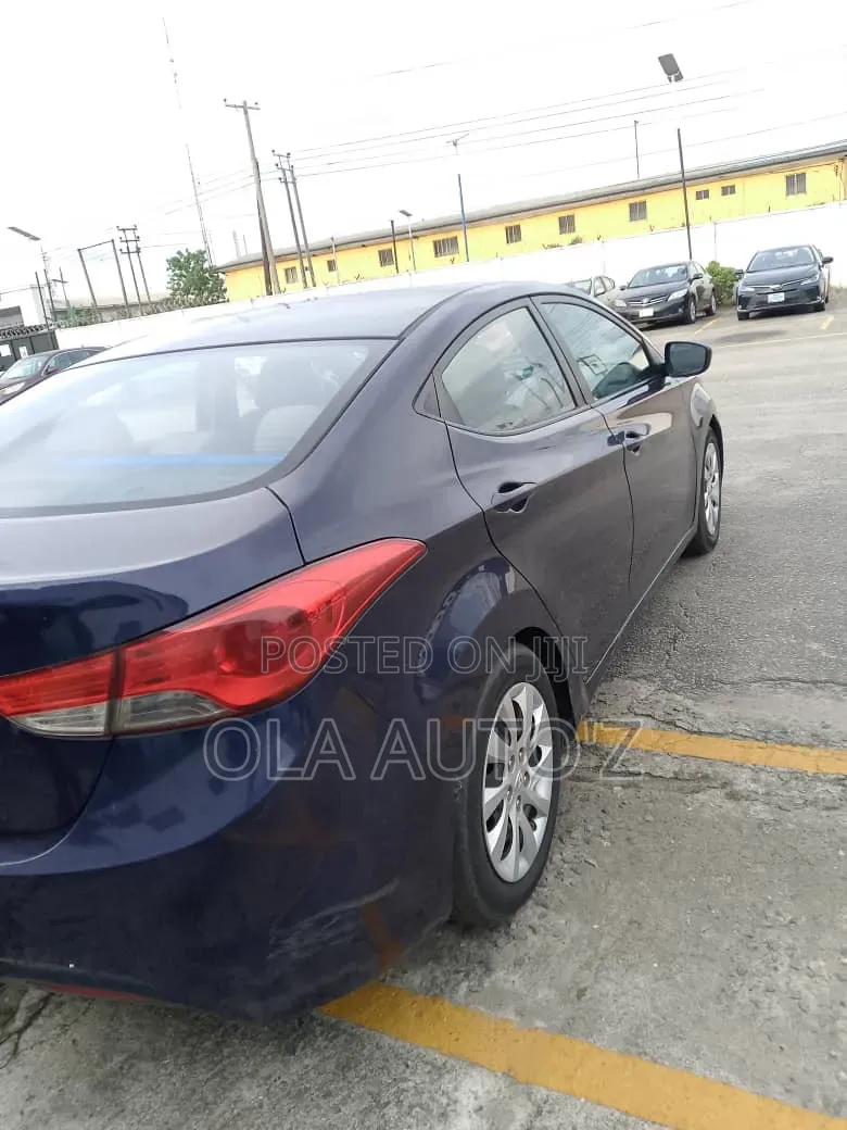 Hyundai Accent 2010 Blue