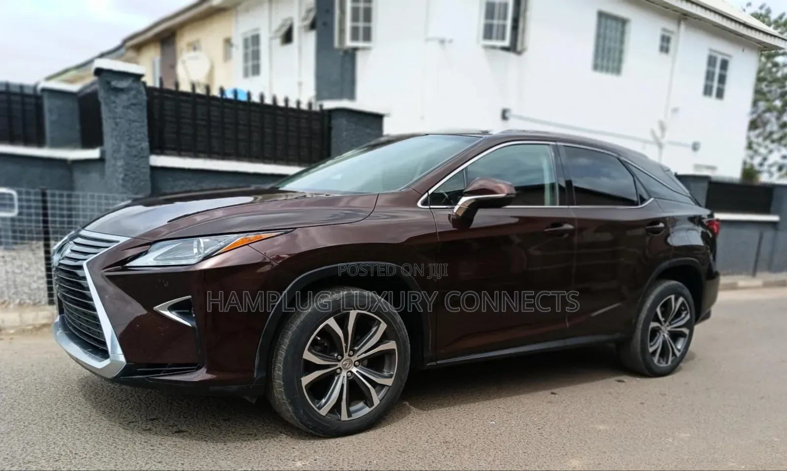 Lexus RX 2017 Brown
