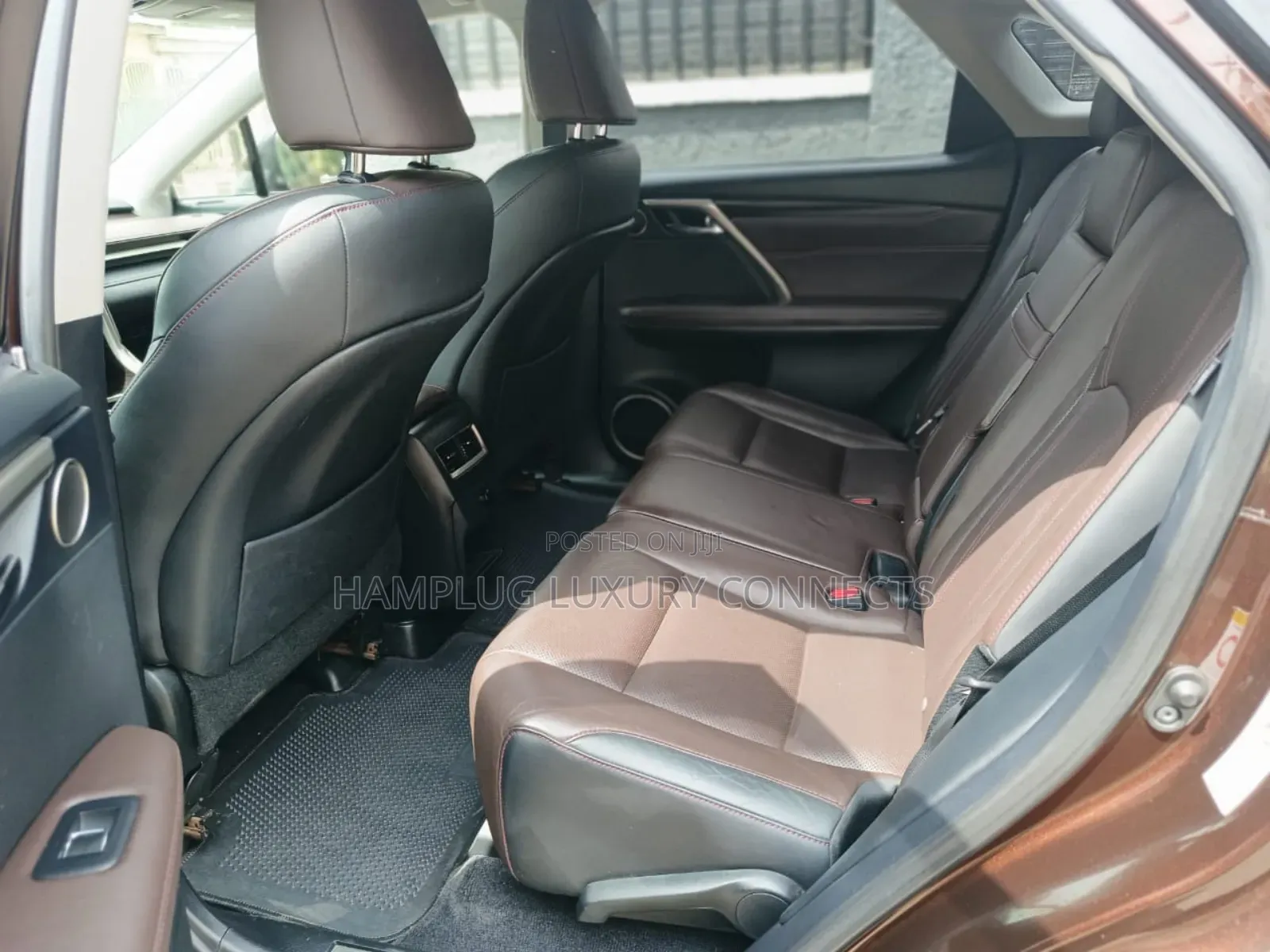 Lexus RX 2017 Brown