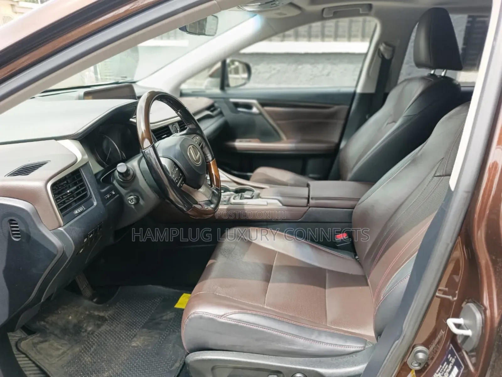 Lexus RX 2017 Brown