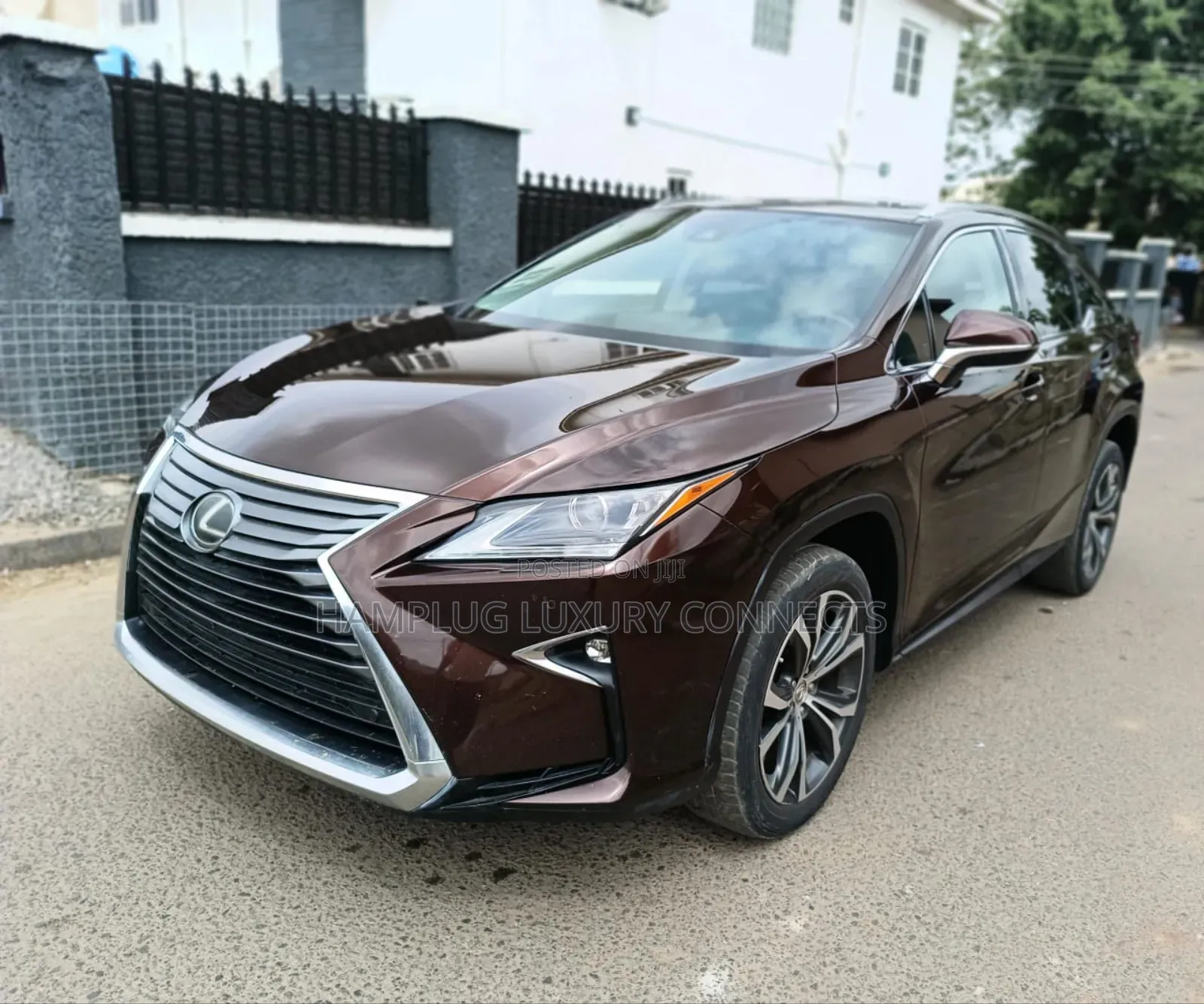 Lexus RX 2017 Brown