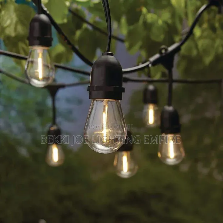 Rope Lamp Holder